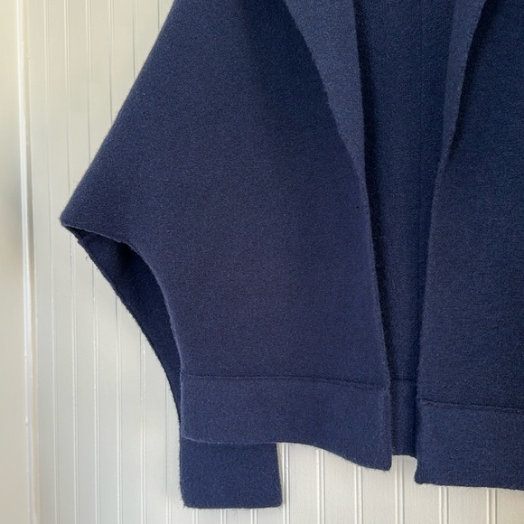 J. Crew Collection Oversized Open Sweater-Blazer - Picture 3 of 7